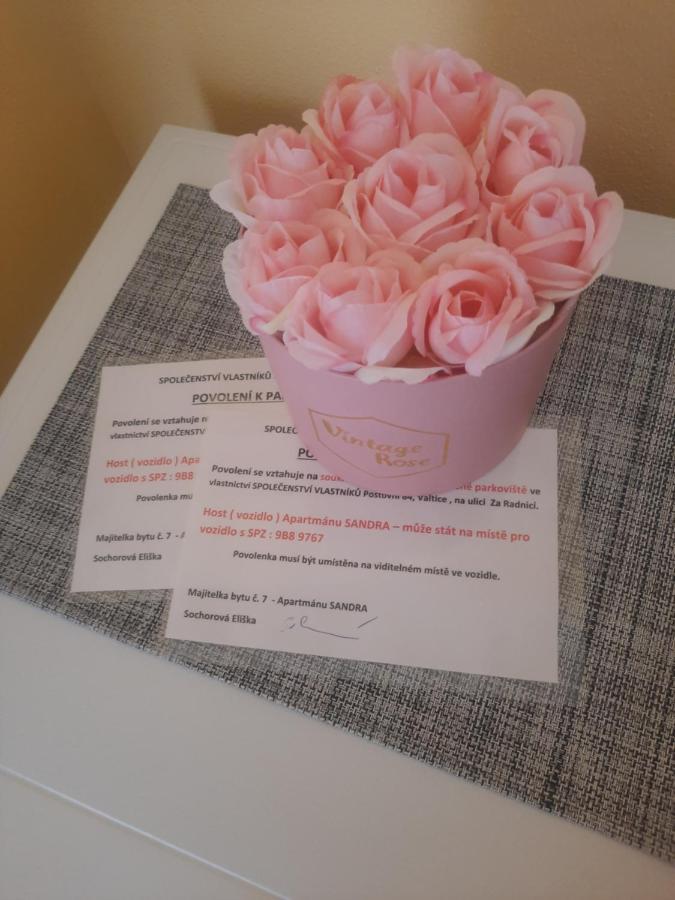 Apartman Sandra Вальтице Экстерьер фото